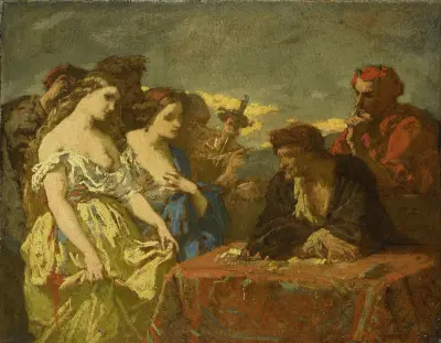Lust for Gold av Thomas Couture