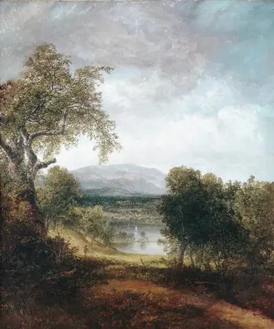 A River Glimpse, Thomas Doughty