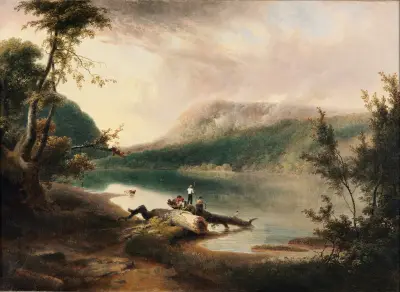 Delaware Water Gap, Thomas Doughty