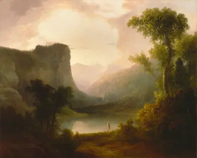 In Nature’s Wonderland, Thomas Doughty