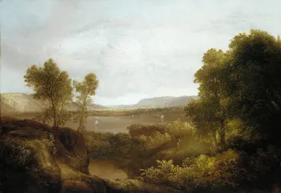 On the Hudson, Thomas Doughty