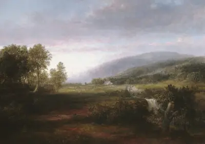 Spring Landscape, Thomas Doughty