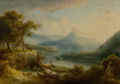 Two Fishermen, Thomas Doughty