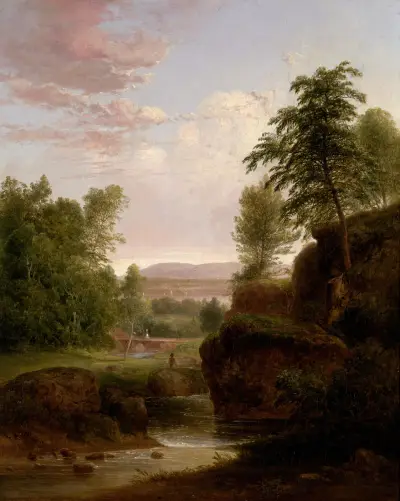 View toward the Hudson River, Thomas Doughty