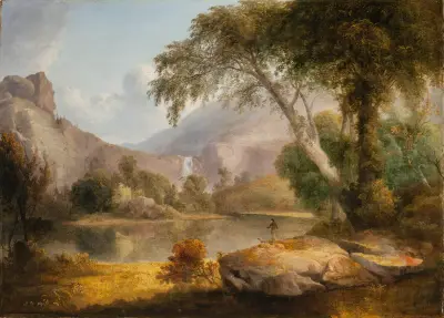 White Mountains, New Hampshire, Thomas Doughty