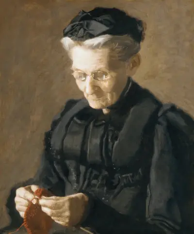 Mrs. Mary Arthur av Thomas Eakins