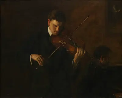 Music av Thomas Eakins