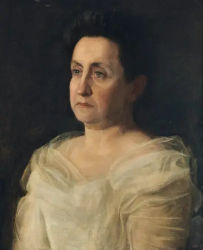 Portrait of Mrs. Matilda Searight av Thomas Eakins