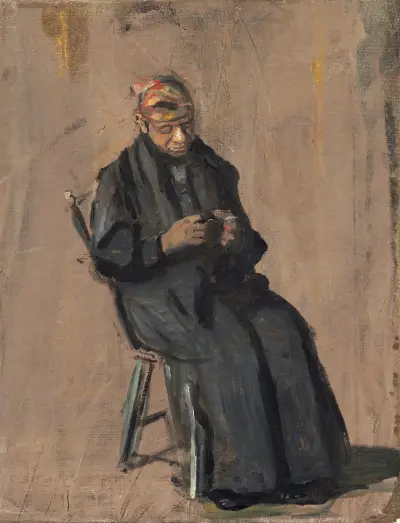 The Chaperone av Thomas Eakins