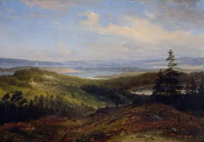 View of the Oslofjord av Thomas Fearnley