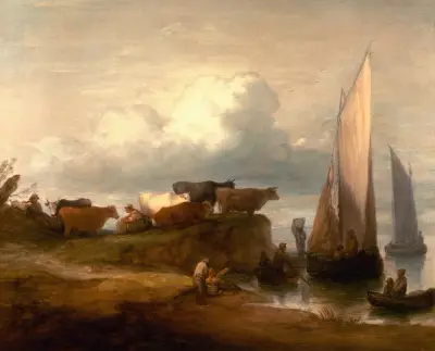 Krajobraz nadmorski, Thomas Gainsborough