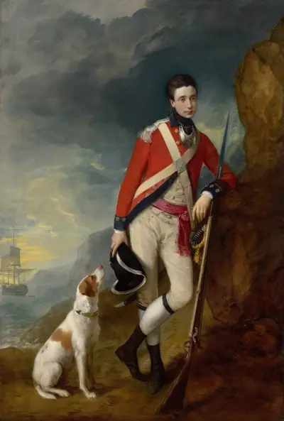 Důstojník 4. pěšího pluku, Thomas Gainsborough
