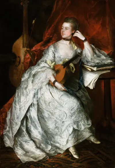 Ann Ford (później pani Philip Thicknesse), Thomas Gainsborough