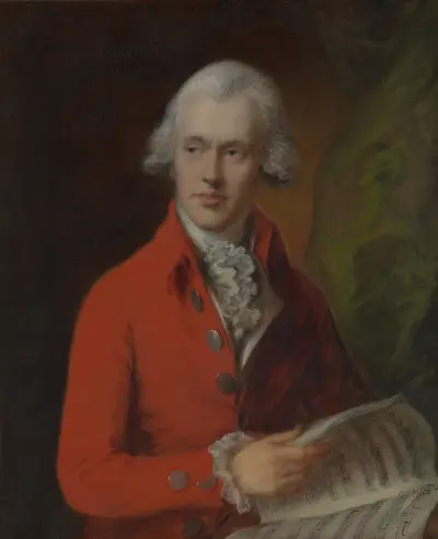Charles Rousseau Burney (1747–1819), Thomas Gainsborough