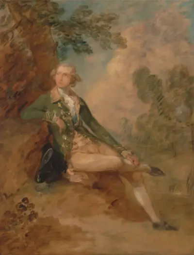 Edward Augustus, książę Kentu, Thomas Gainsborough