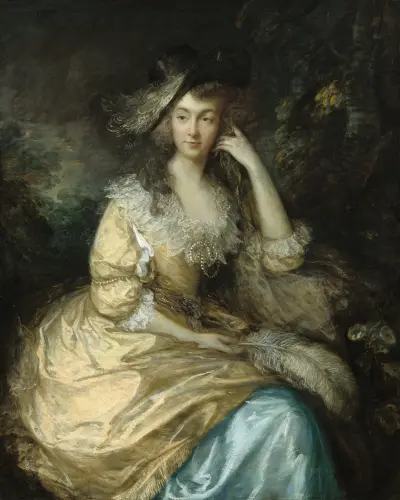 Frances Susanna, Lady de Dunstanville, Thomas Gainsborough