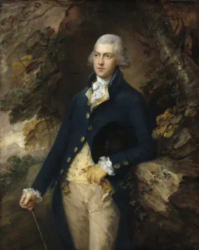 Francis Basset, Lord de Dunstanville, Thomas Gainsborough