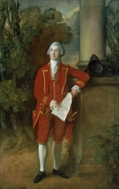 John Eld of Seighford Hall, Stafford, Thomas Gainsborough
