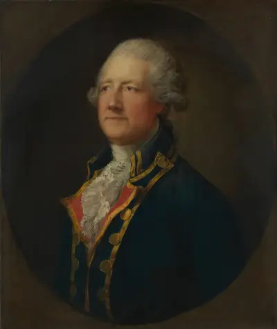 John Hobart (1723–1793), 2. hrabě z Buckinghamshire, Thomas Gainsborough