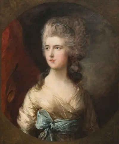 Lady Anna Horatia Waldegrave, Thomas Gainsborough