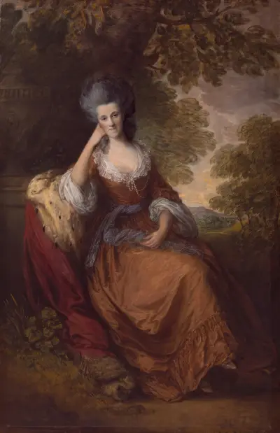 Lady Anne Hamilton, Thomas Gainsborough