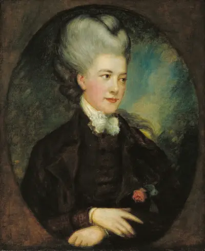 Lady Georgiana Poyntz, hrabina Spencer, Thomas Gainsborough