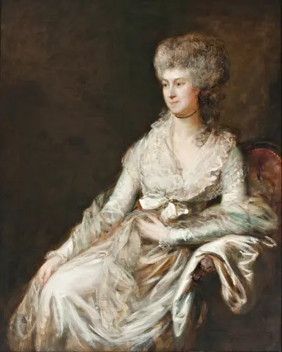 Madame Lebrun, Thomas Gainsborough