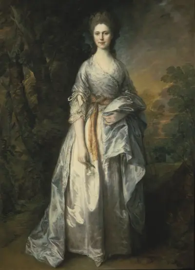 Maria, Lady Eardley (1743–1794), Thomas Gainsborough