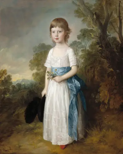 Mladý John Heathcote, Thomas Gainsborough