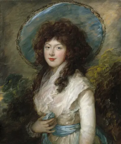 Miss Catherine Tatton, Thomas Gainsborough