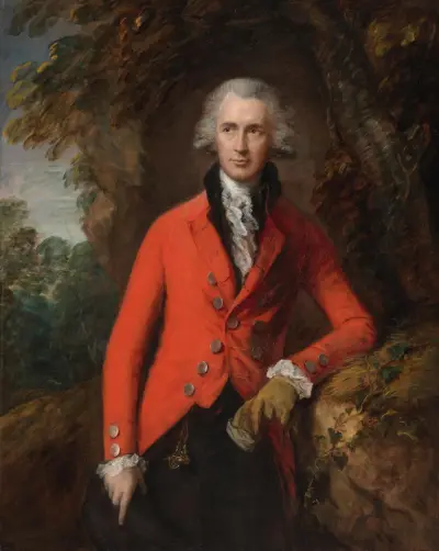Mr Thomas Hibbert, Thomas Gainsborough