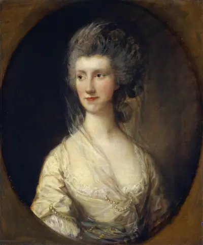 Portret pani John Taylor, Thomas Gainsborough