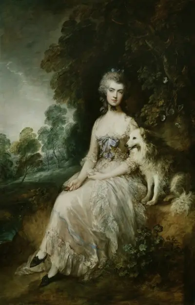 Mrs Mary Robinson (Perdita), Thomas Gainsborough