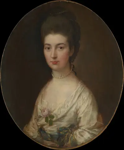 Pani Ralph Izard (Alice De Lancey, 1746–1832), Thomas Gainsborough