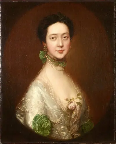 Pani William Monck, Thomas Gainsborough