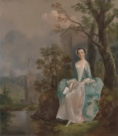 Portret kobiety, Thomas Gainsborough