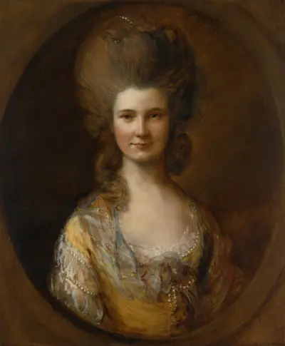 Portret Isabelli Kinloch z domu Mylne (1753–1827), Thomas Gainsborough
