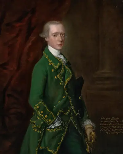 Portret Johna Campbella, wicehrabiego Glenorchy, Thomas Gainsborough