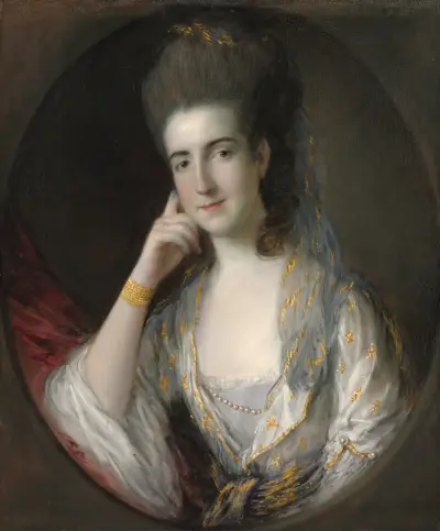 Portrét Mary Wise, Thomas Gainsborough