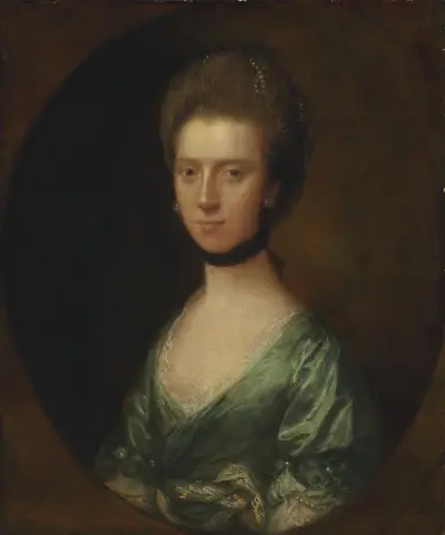 Portret pani Isaac Elton, Thomas Gainsborough