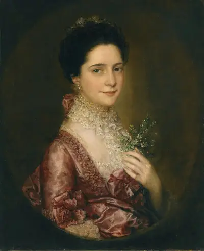 Portret pani Richards, Thomas Gainsborough