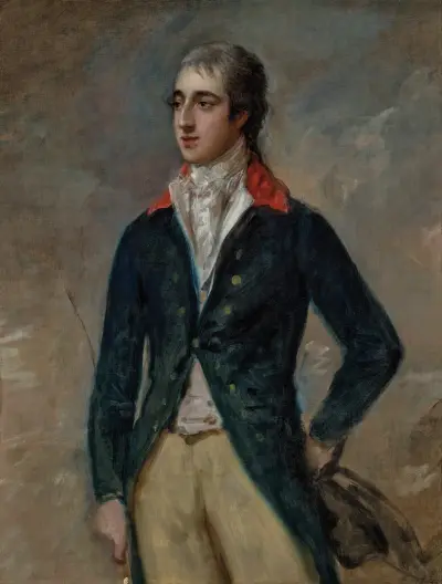 Portret księcia Ernesta Augusta (1771–1851), późniejszego króla Hanoweru, Thomas Gainsborough