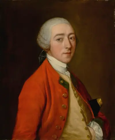 Portret Roberta Price'a, Esquiresa z Foxley, Thomas Gainsborough