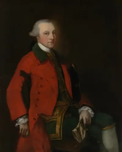Portret Roberta Suttona (1710–1776) ze Scotton w Nottinghamshire, Thomas Gainsborough