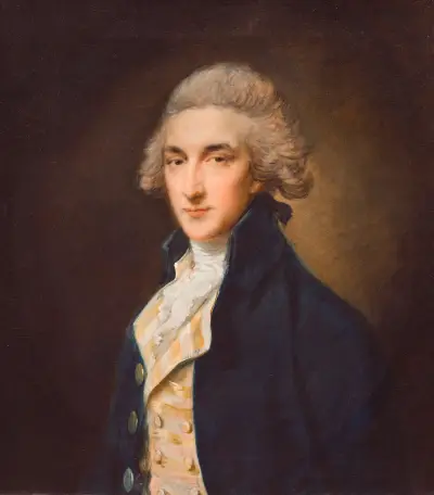 Sir John Edward Swinburne, Thomas Gainsborough