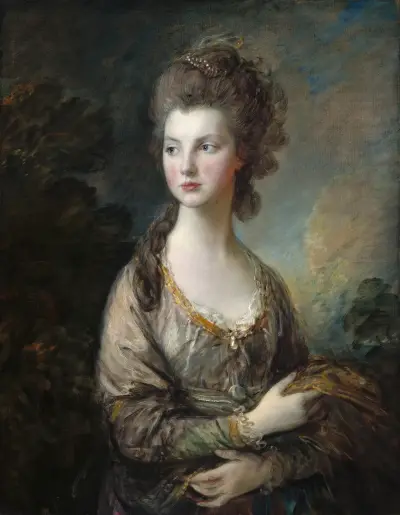 The Hon. Mrs. Thomas Graham, Thomas Gainsborough
