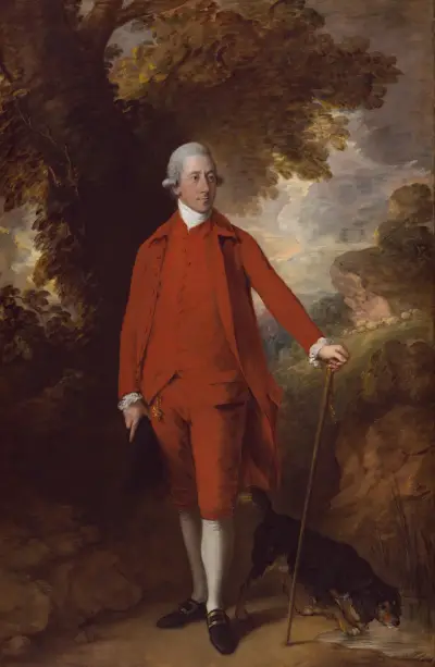 The Honorable Richard Savage Nassau De Zuylestein, M.P., Thomas Gainsborough