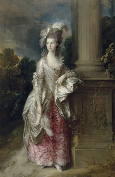 Czcigodna Pani Graham, Thomas Gainsborough