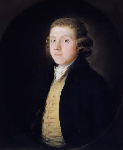 The Reverend Samuel Kilderbee, Thomas Gainsborough