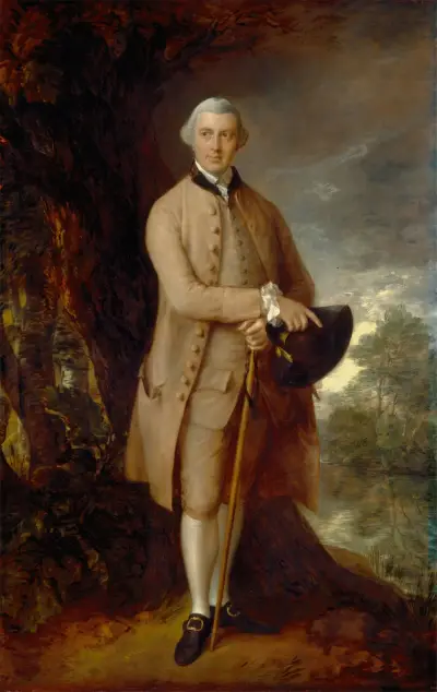 William Johnstone-Pulteney, późniejszy piąty Lord Pulteney, Thomas Gainsborough